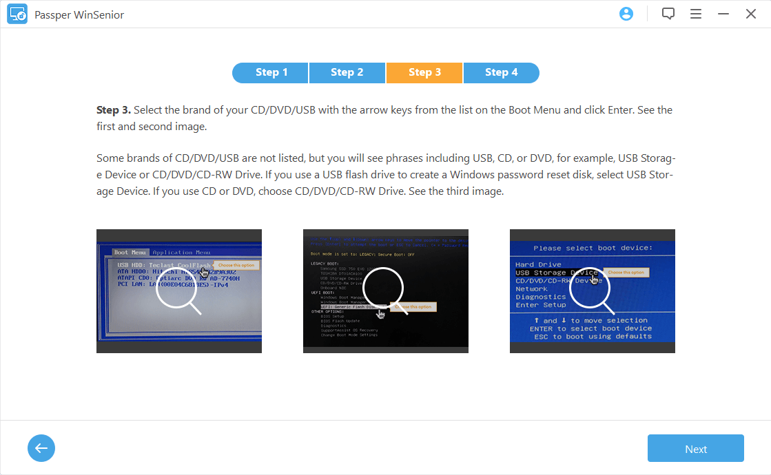 enter boot menu