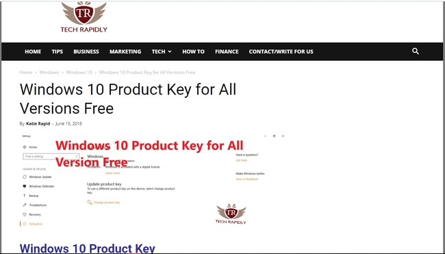 Download Windows 10 OEM Product Key Tool - NeoSmart Technologies