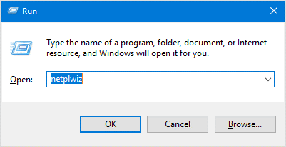 type netplwiz