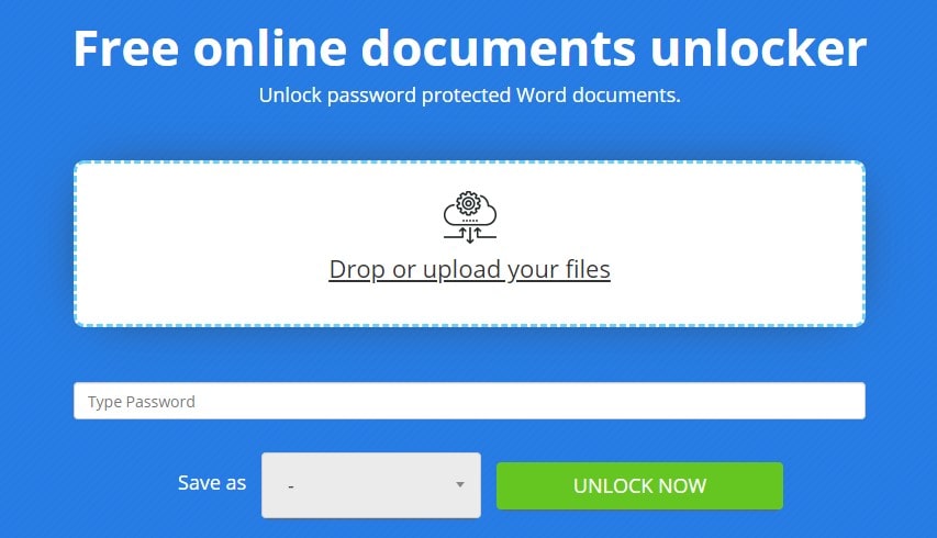 unlock ms word document online free