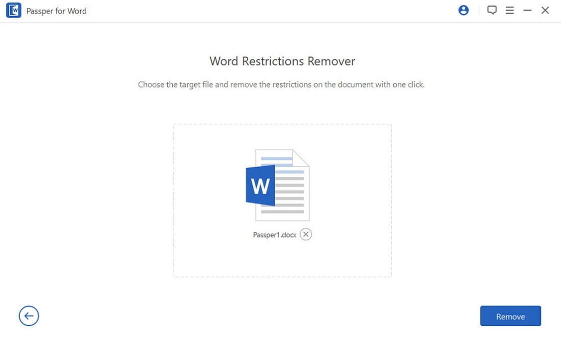 add word document