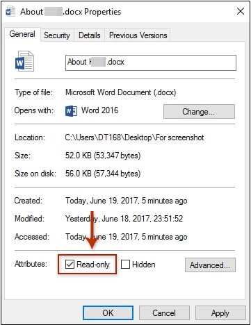 save as read only pdf in word for mac