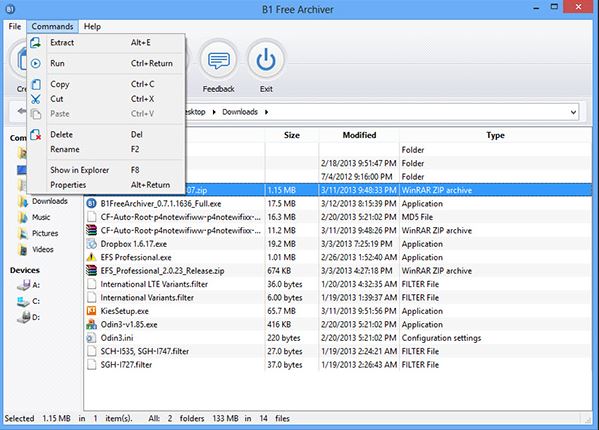 8 Best Free ZIP File Opener Software for opening ZIP files