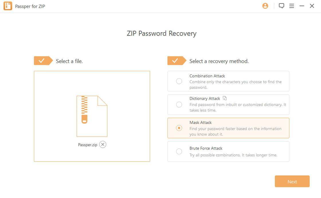 how to add password to zip folder
