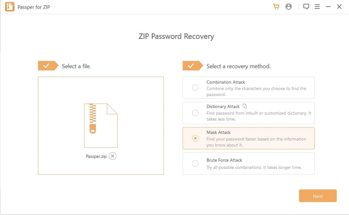 zip password recovery for mac