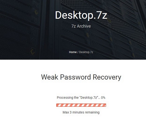 cracking zip password