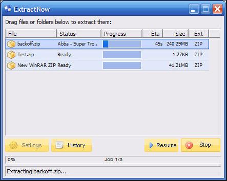 8 Best Free ZIP File Opener Software for opening ZIP files