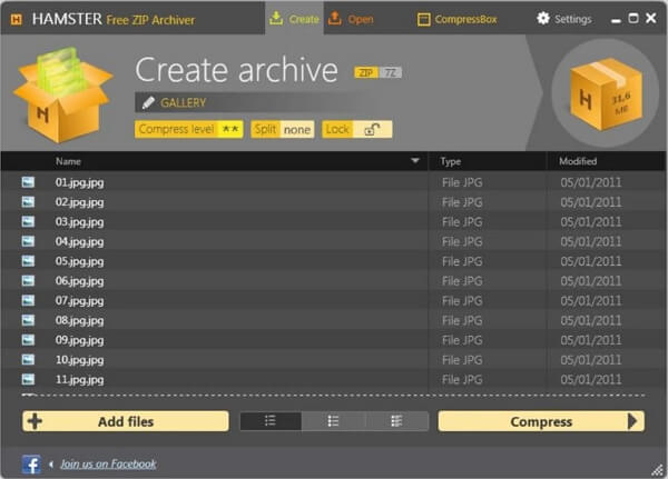 file archives tool