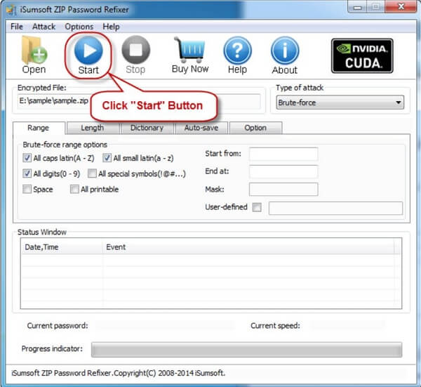 zip password recovery registration code