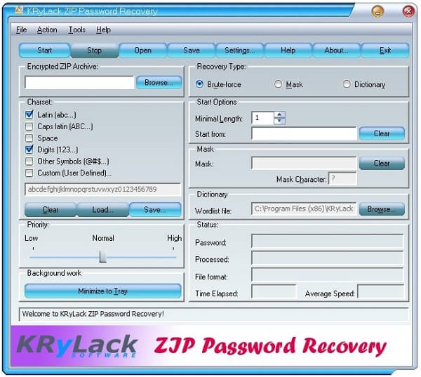 password depot 7 encrypted file password lost