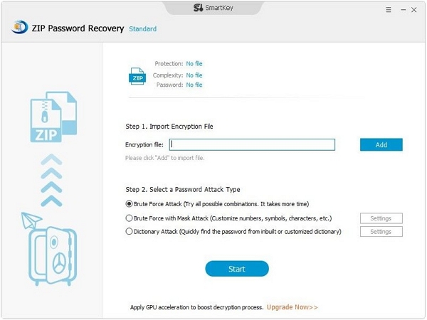 zip password recovery magic