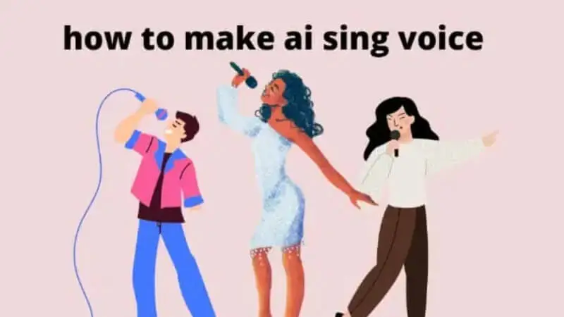 Top 5 AI Singing Voice Generator gratuit - Text to Song