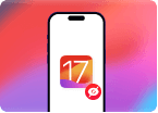 Обновление iOS 17 не показано