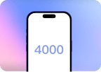 Невозможно обновить iPhone 4000