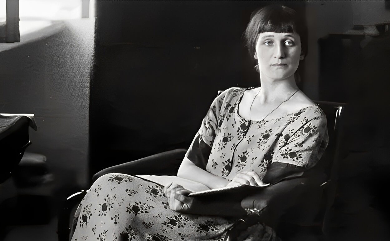 Anna Akhmatova