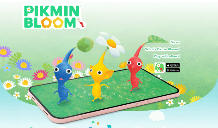 Pikmin Bloom