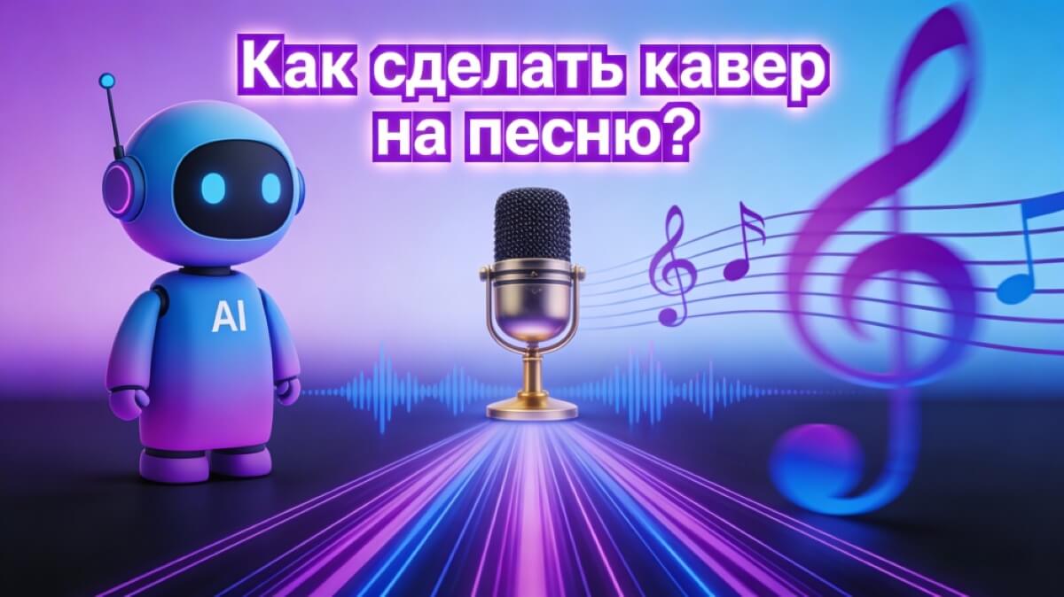 создать кавер песни ИИ