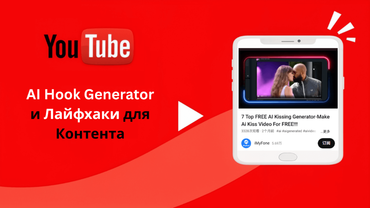 Генератор хуков и Лайфхаки для Контента
