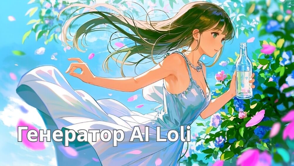 Топ-3 ИИ-генератора Loli: создай свой арт и голос