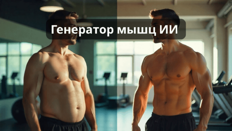 генератор мышц ИИ
