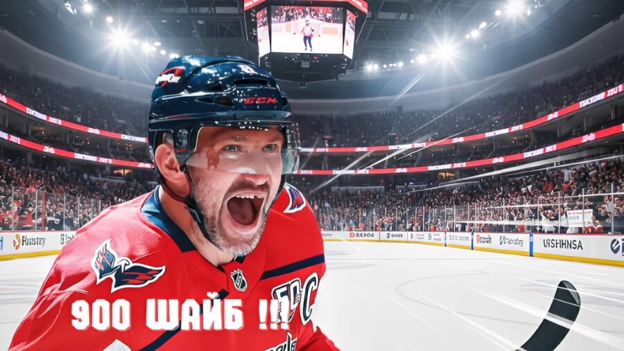 овечкин 900 шайб