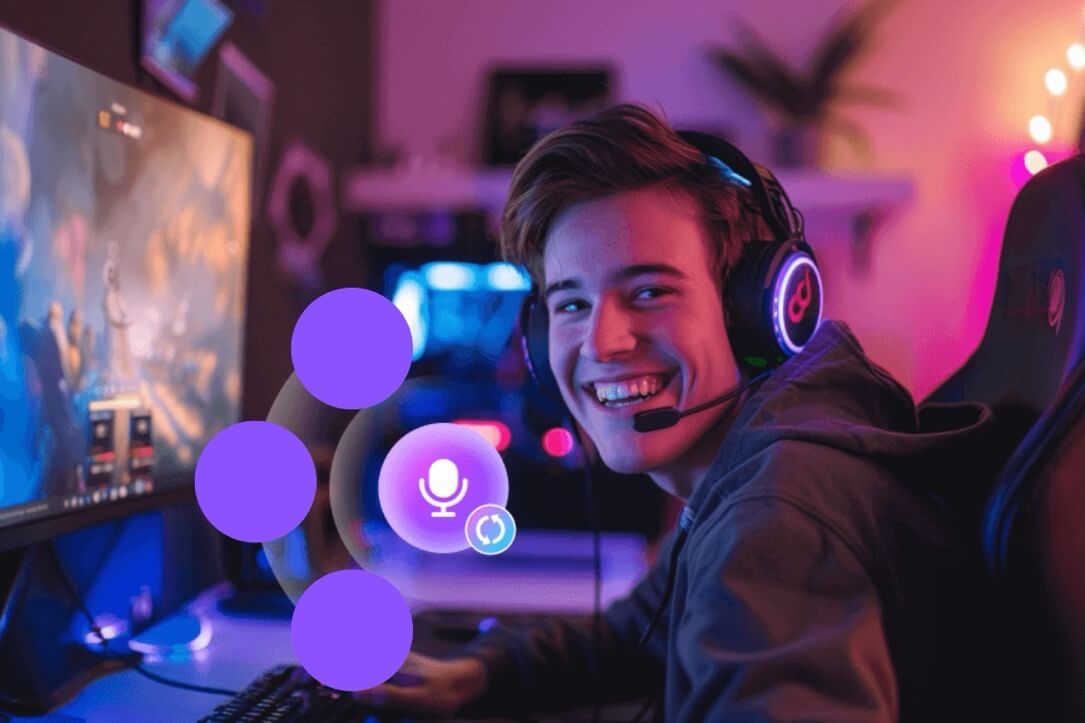 Change voice gender to protect your privacy or add more fun