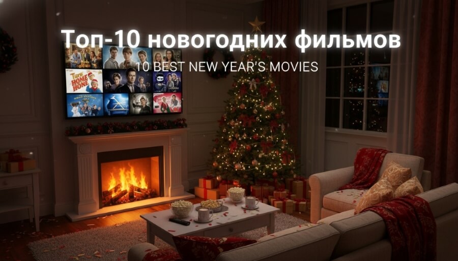 смотреть новогодние фильмы