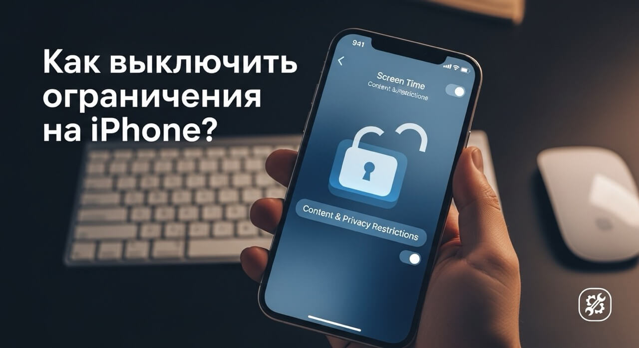 Как выключить ограничения на iPhone?