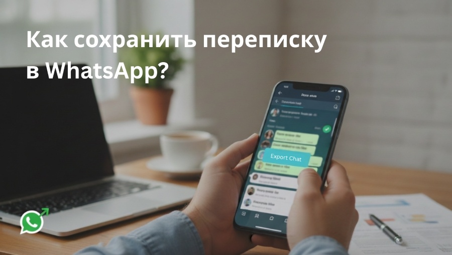 Блокировка не страшна: Как сохранить переписку в WhatsApp?