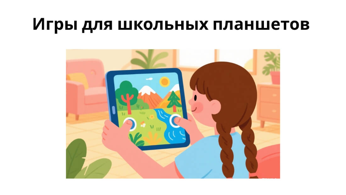 игры на школьные планшеты