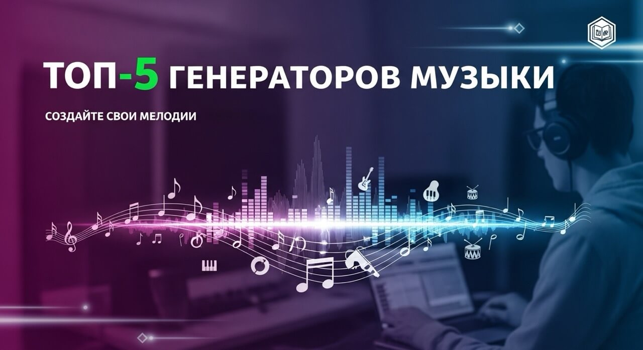 Топ-5 генераторов песен на основе ИИ