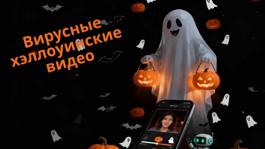 хэллоуин видео