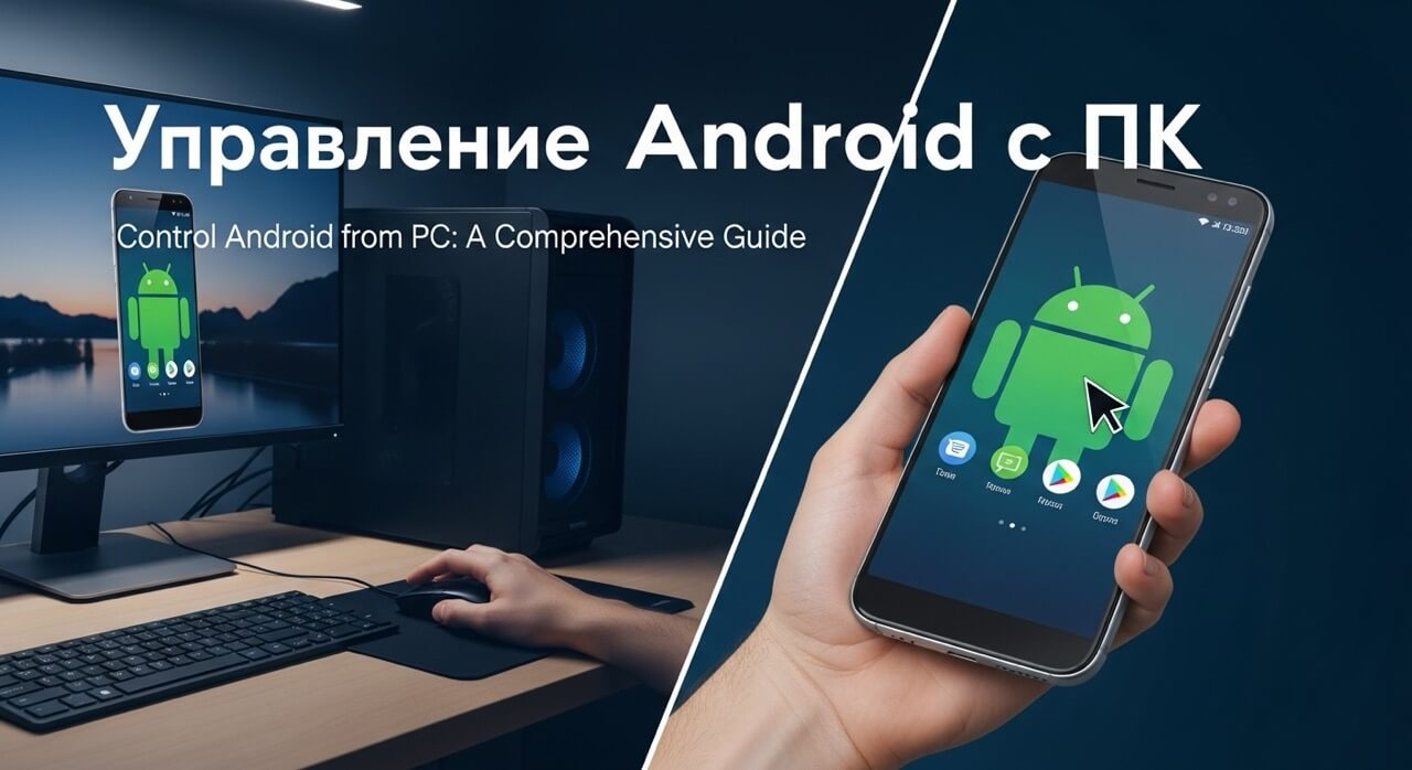 5 лучших способов: Управление Android с ПК в%base_year%году