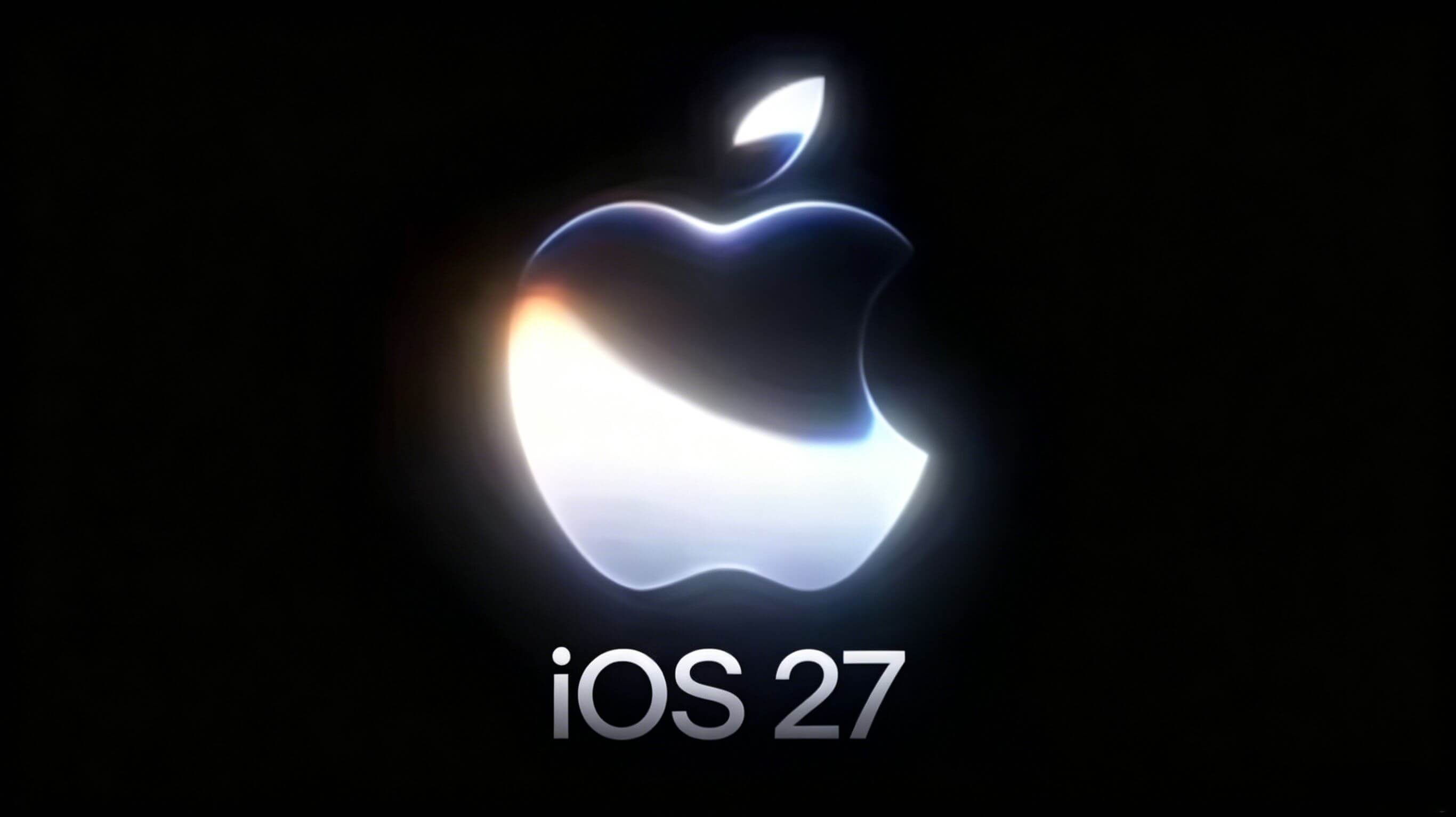 обновление iOS 27