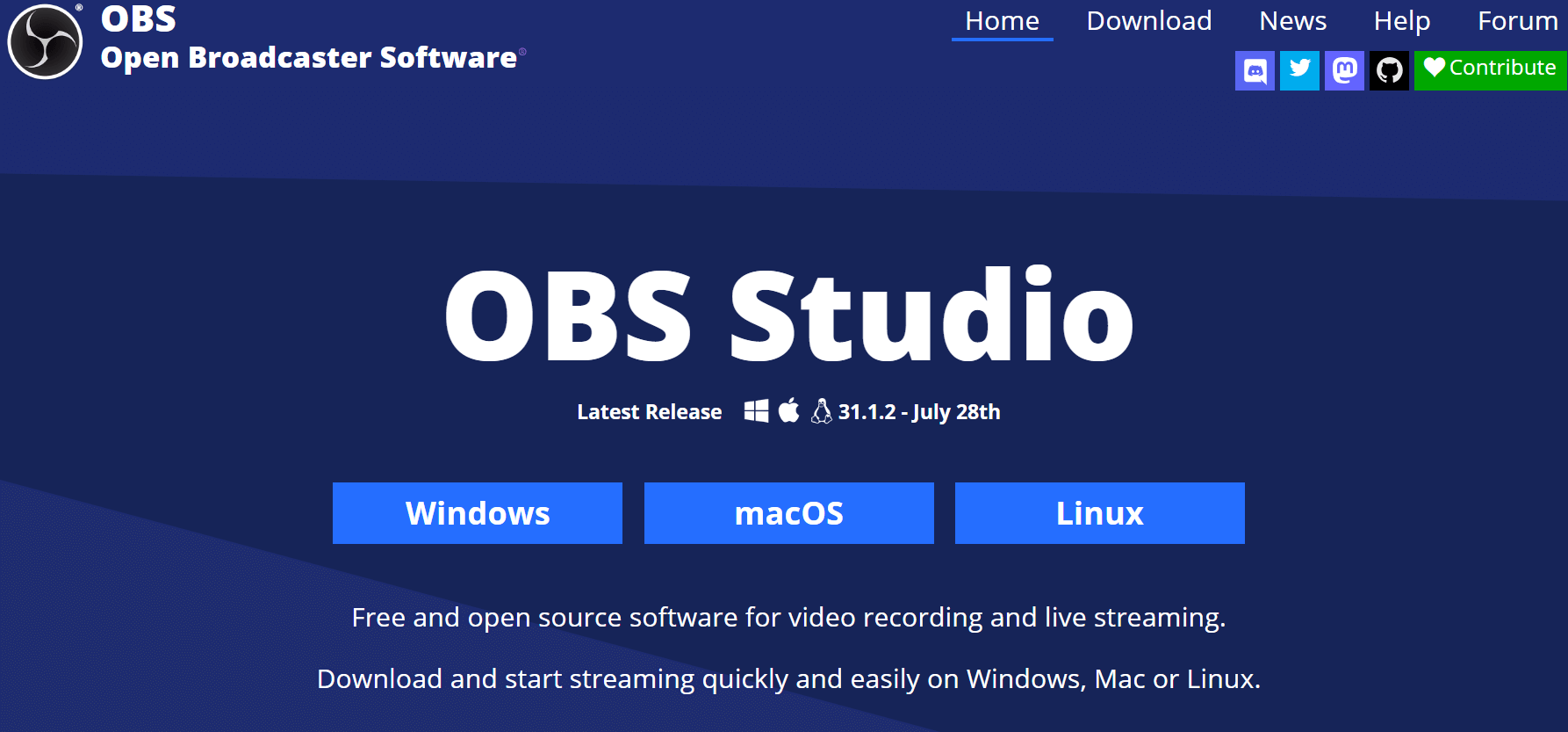 Студия OBS