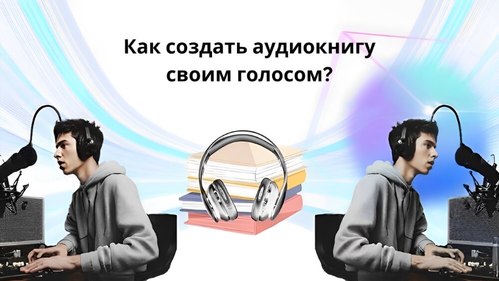 Как создать аудиокнигу своим голосом