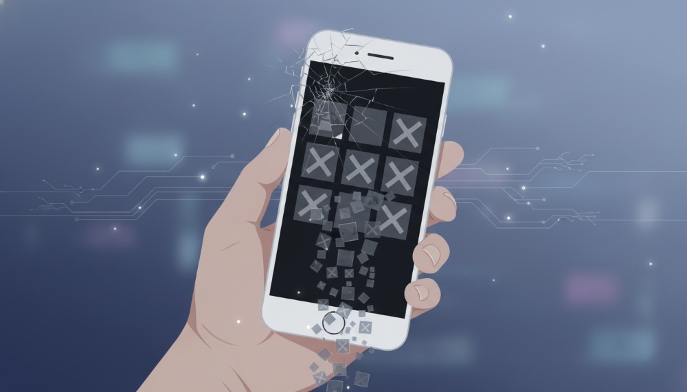 на айфоне исчезают фотографии