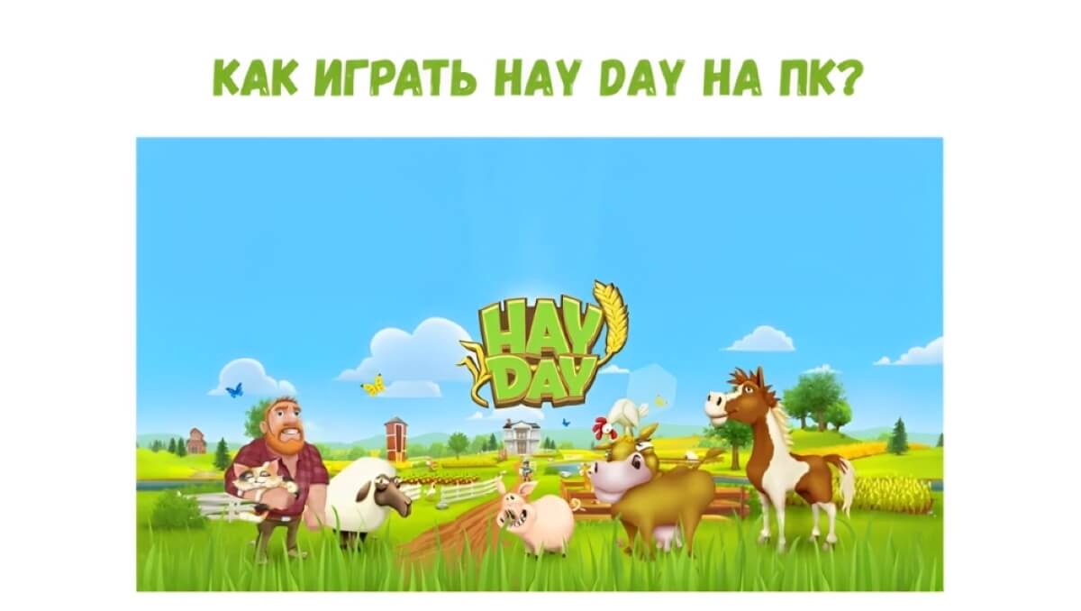 Hay Day на ПК: Как играть на большом экране в 2025 году?