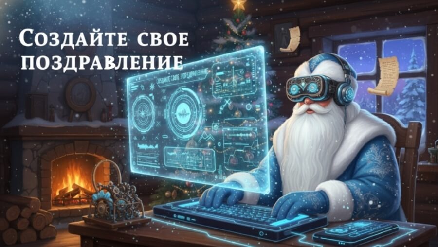 поздравление от деда мороза