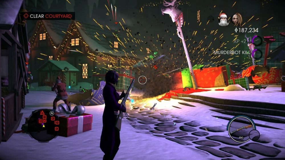 Saints Row IV: Как Святые Спасают Рождество