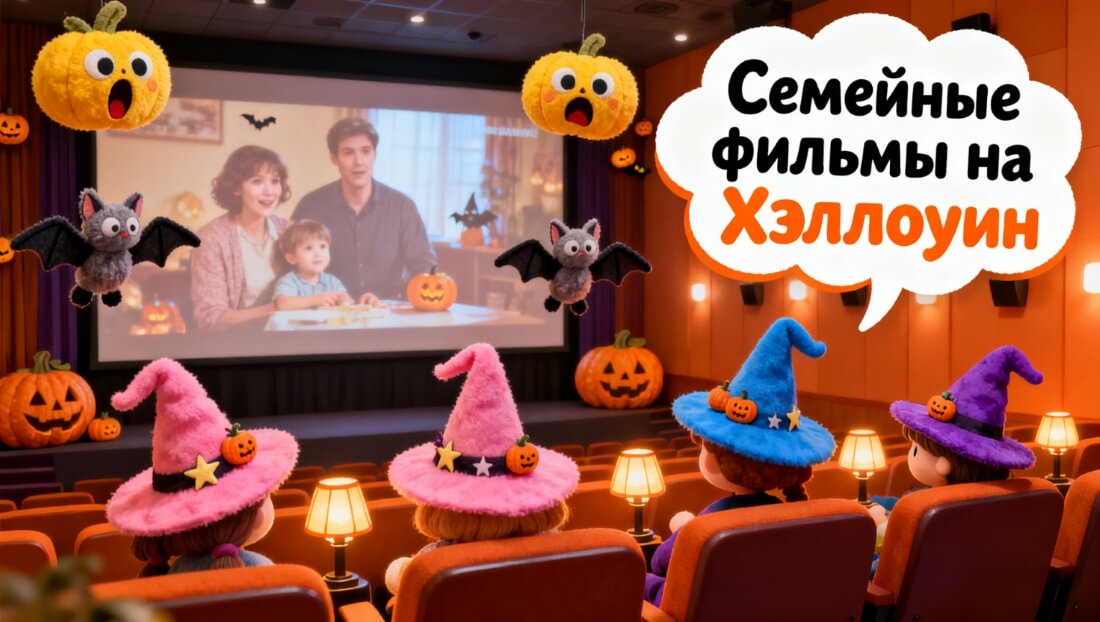 фильмы на Хэллоуин семейные
