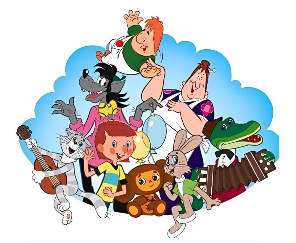 soviet cartoons