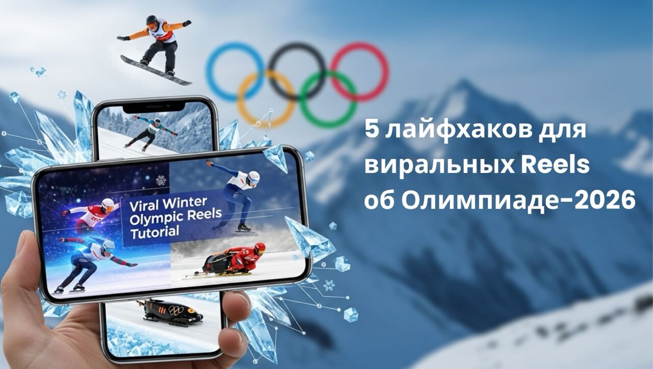 Топ-5 лайфхаков для виральных Reels и TikTok об Олимпиаде-2026