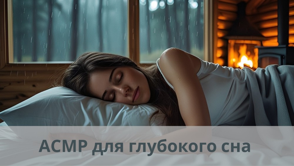 асмр для сна