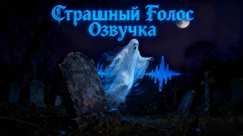 страшный голос озвучка