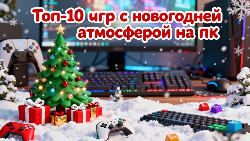 новогодние игры на пк