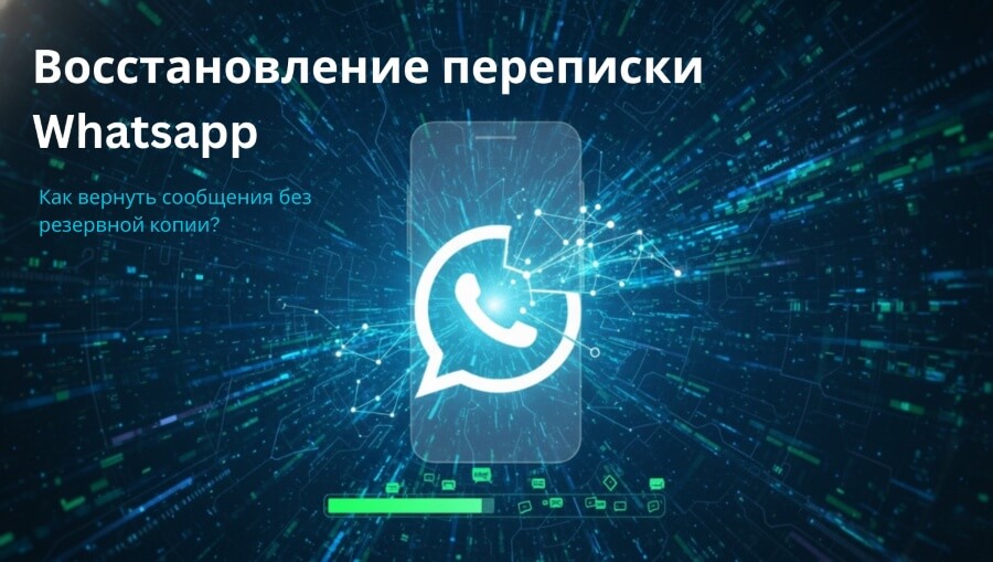 Как восстановить переписку WhatsApp без резервной копии?