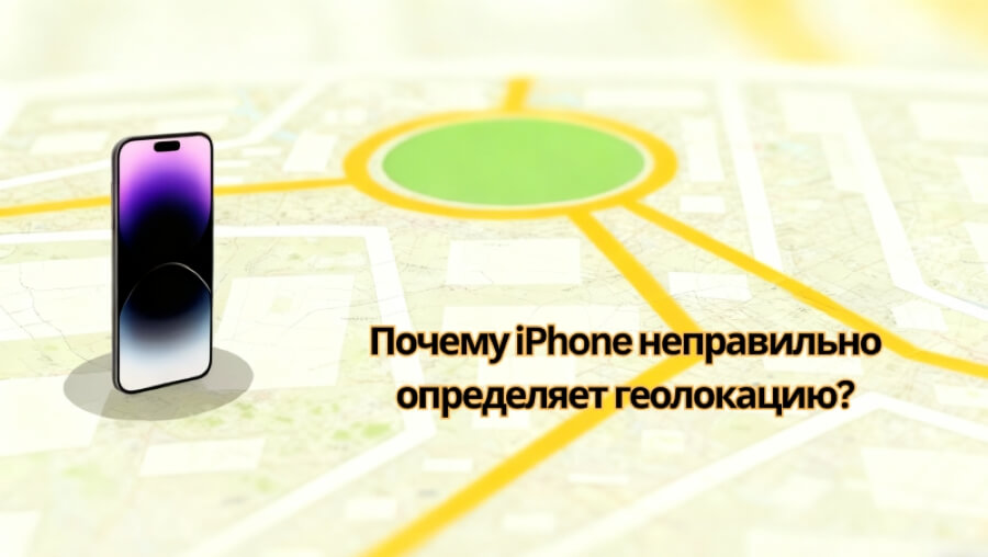 [2025] Почему iPhone неправильно определяет местоположение?