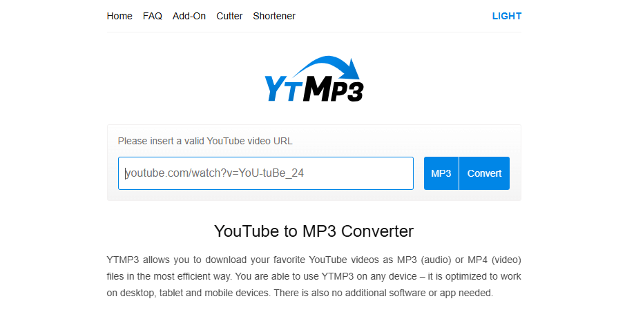 recommended youtube to mp4 converter