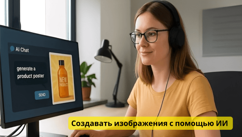 создать изображение с помощью нейросети